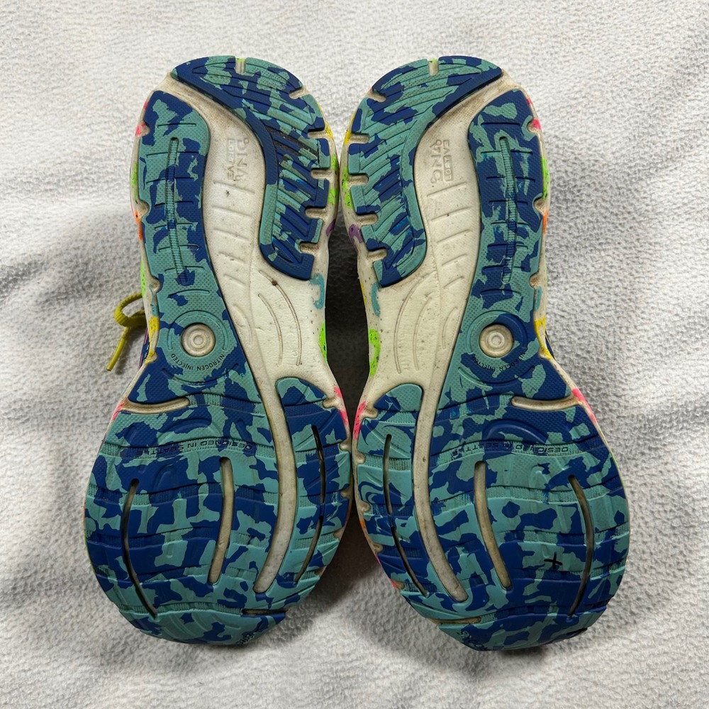 Brooks Glycerin 20 Running Shoes Womens Blue Cereal DNA LOFT Bowl of Blue - Picture 8 of 9